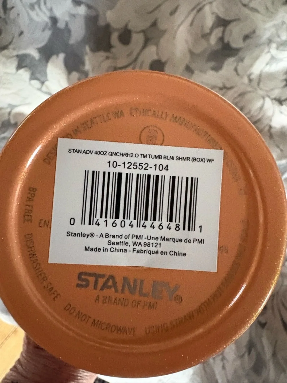 New in box Stanley The Flowstate 40ox Tumbler - Picture 6 of 10